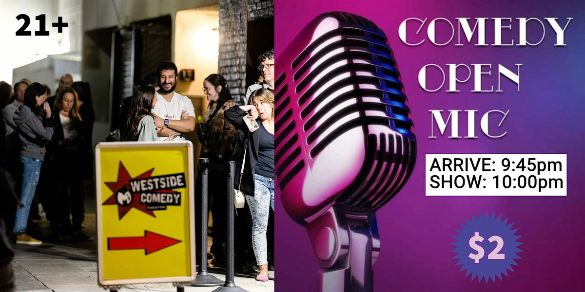 Tuesday Open Mic | Event in Santa Monica | AllEvents