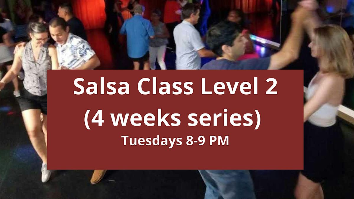 Salsa Class (4 weeks series) Level 2 | Event in Toledo | AllEvents