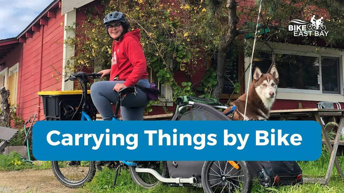 1-Hour Workshop:  Carrying Things by Bike, 16 August | Event in Berkeley | AllEvents