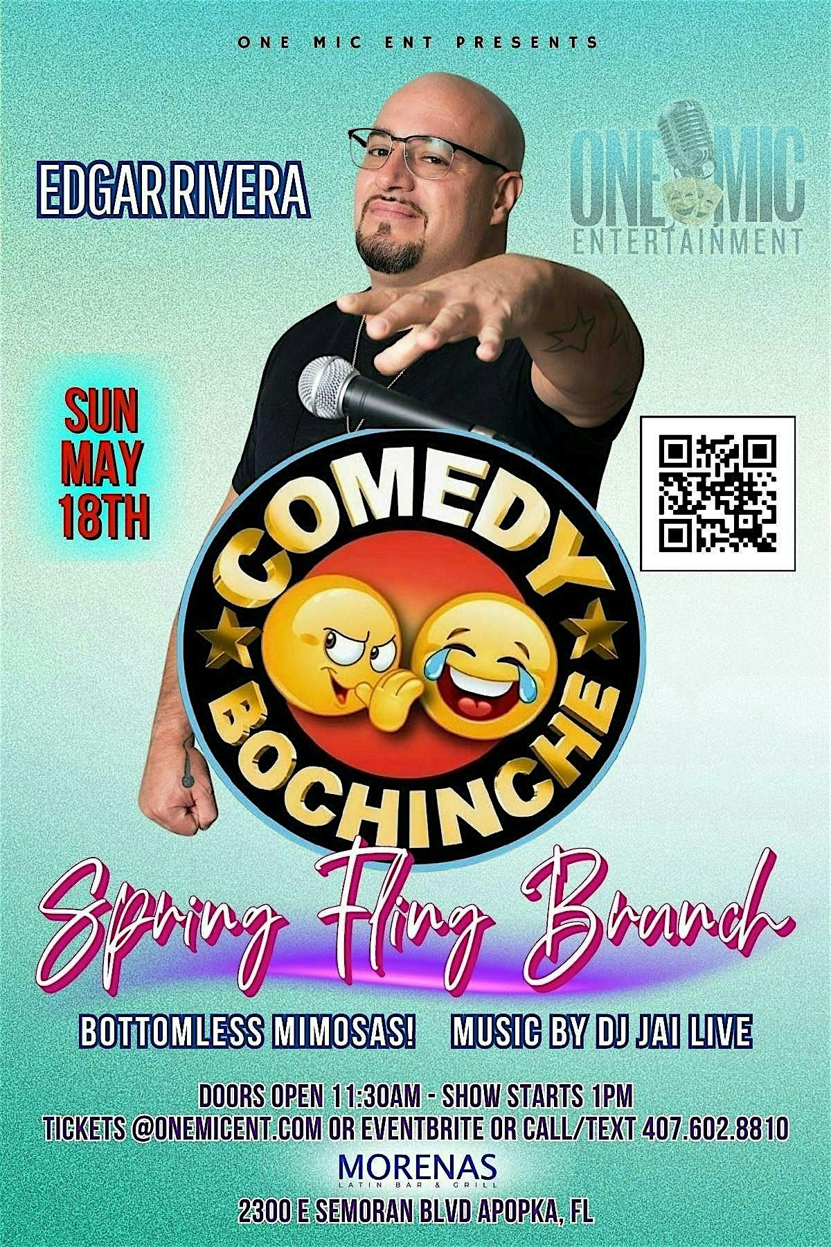Comedy Bochinche Spring Fling Brunch, 18 May | Event in Apopka | AllEvents