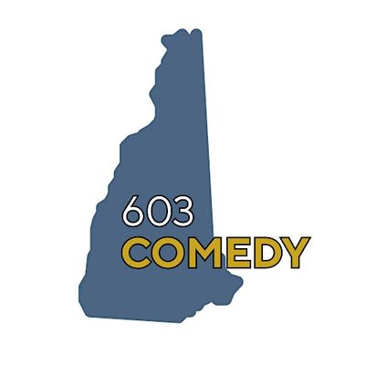 603 Comedy logo