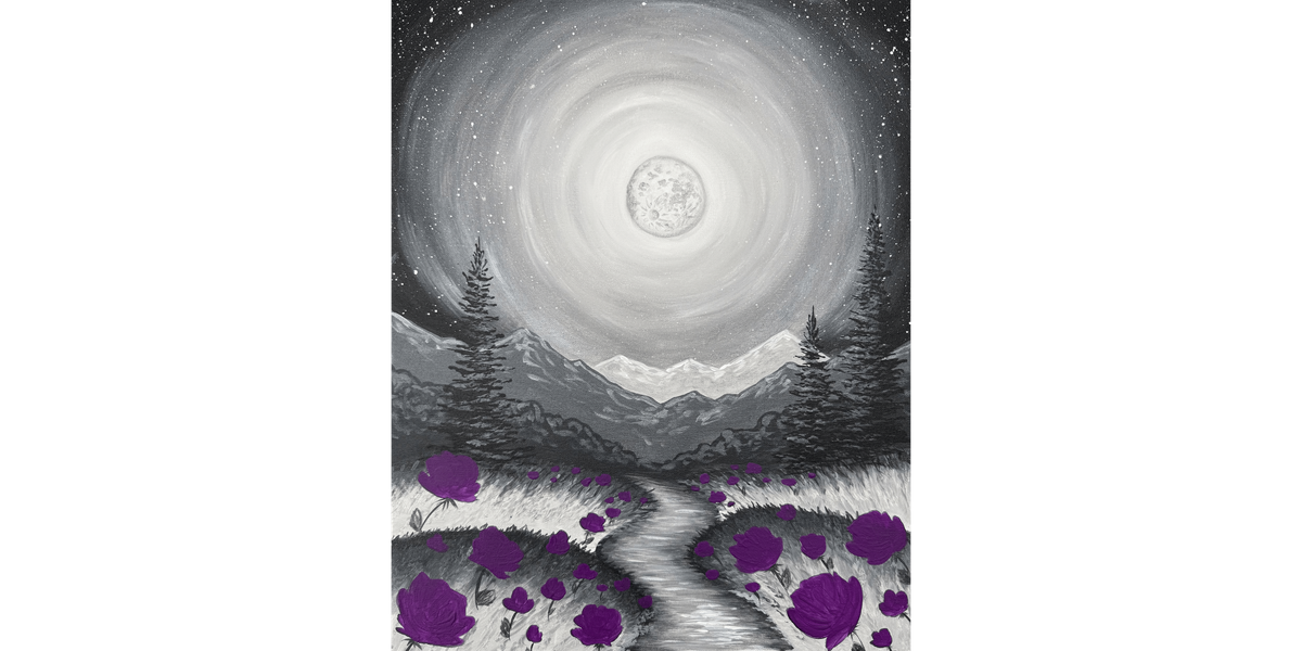 Enchanted River Roses - Paint and Sip in Tyler | Classpop!™, 2 February | Event in Tyler | AllEvents