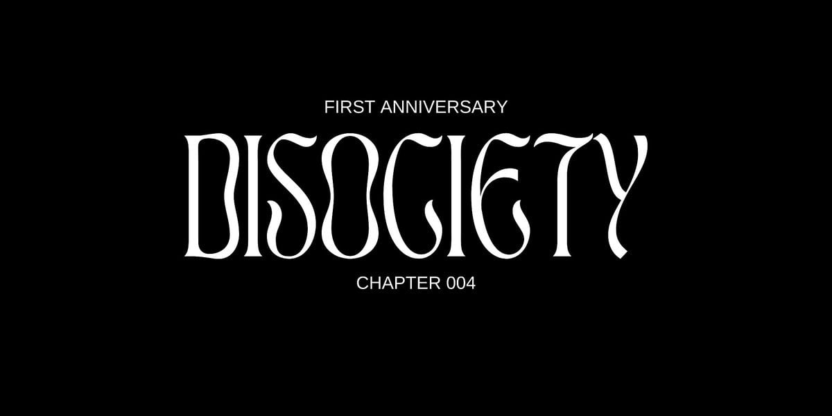 Disociety 004, 15 August | Event in Ciudad de México | AllEvents