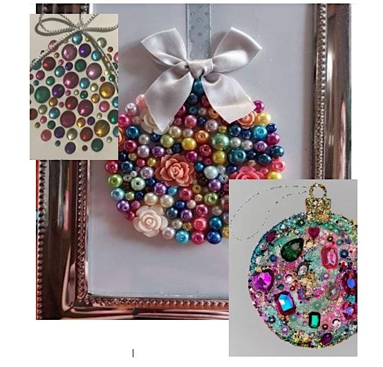 Sparkle and Shine Handmade Framed Ornament, 10 December | Event in Monroeville | AllEvents