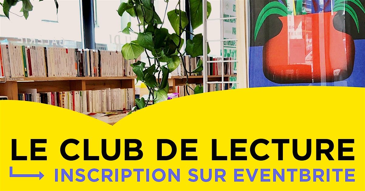 Club de lecture de La Régulière | Event in Paris | AllEvents