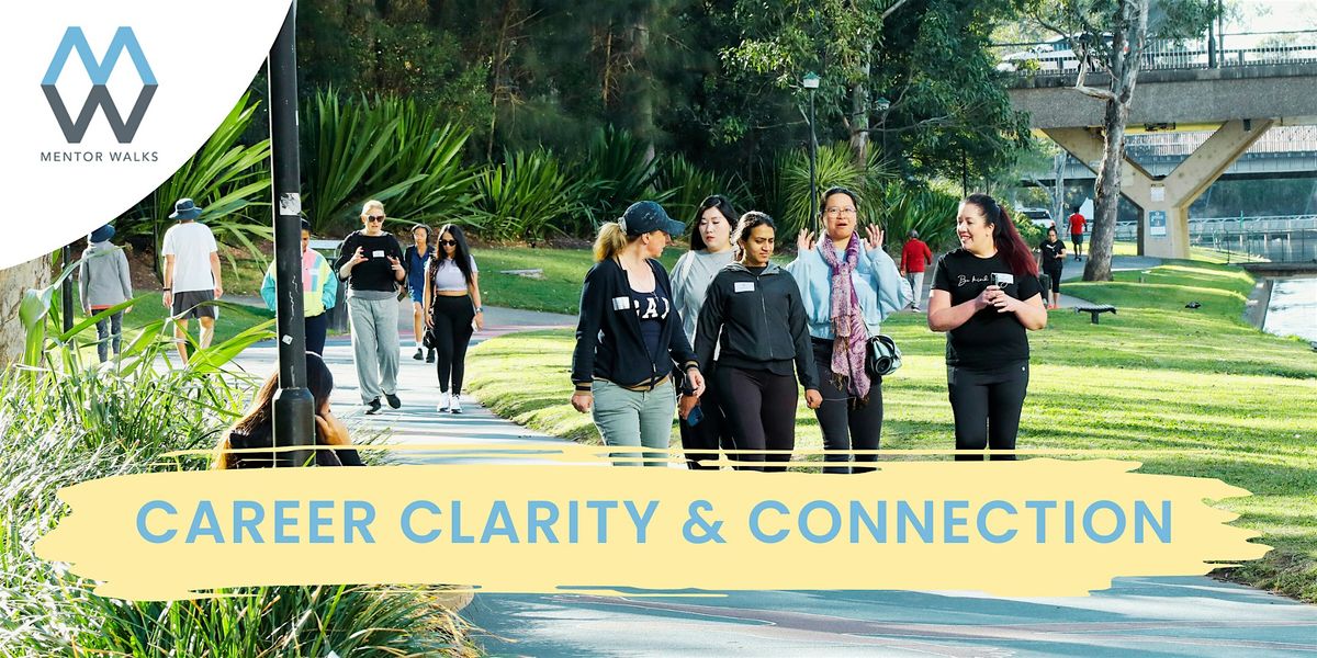 Mentor Walks Parramatta: Get guidance and grow your network, 25 September | Event in Parramatta | AllEvents