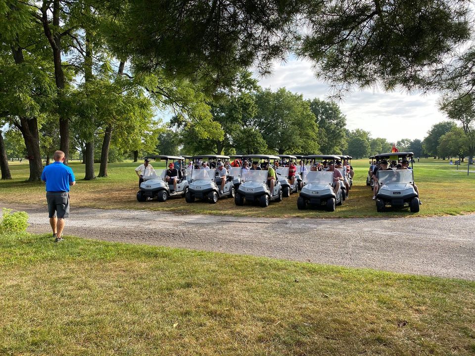 Driving Fore A Cure Golf Outing Oak Tree Golf Course Plainfield 