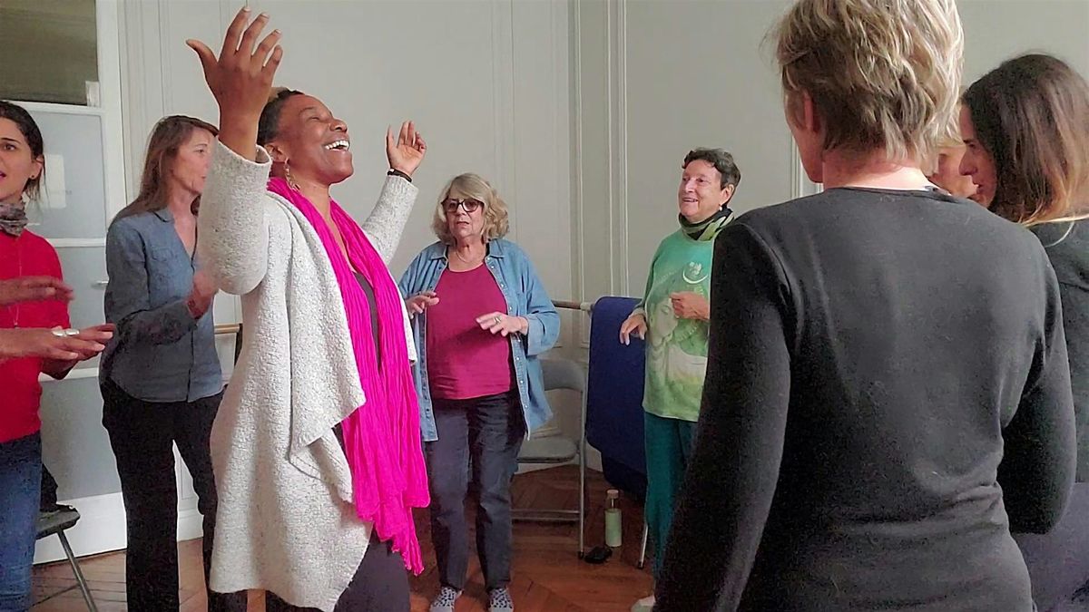Vocal Tapestry: an Intimate Workshop for Group Improvisational Singing, 9 October | Event in Chicago | AllEvents