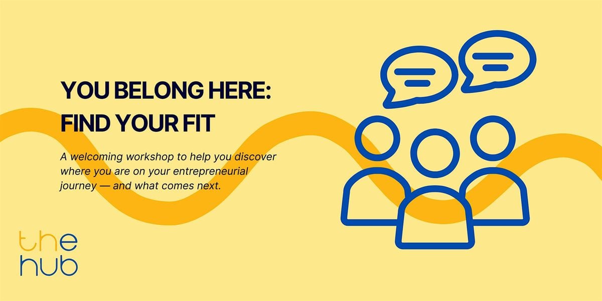 You Belong Here: Find Your Fit, 9 September | Event in Berkeley | AllEvents