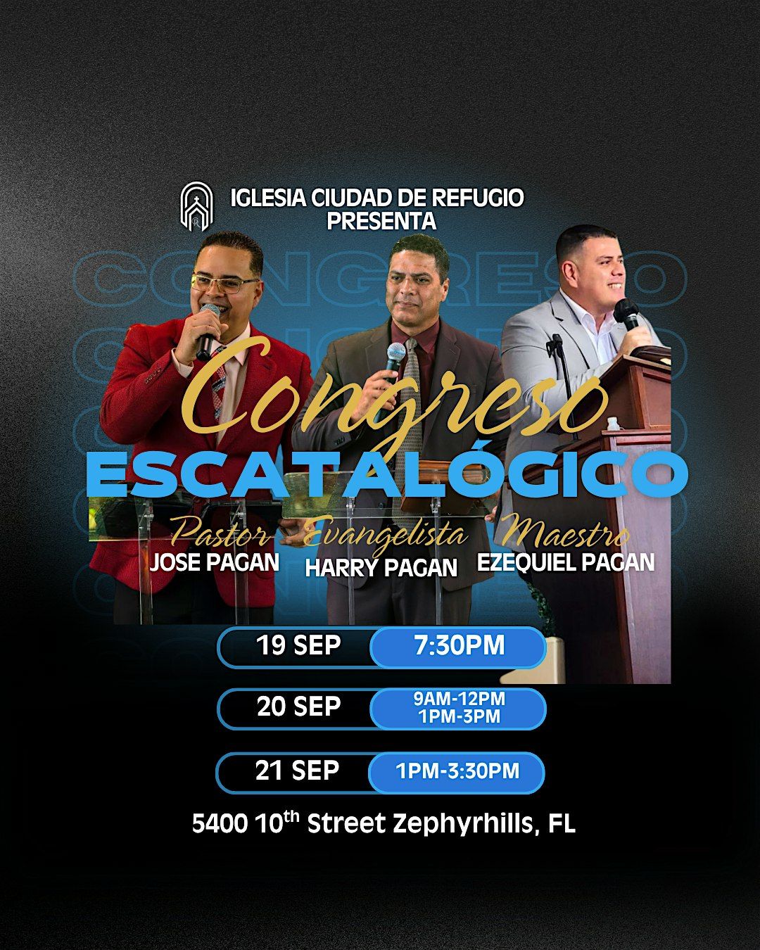 Congreso Escatológico, 19 September | Event in Zephyrhills | AllEvents