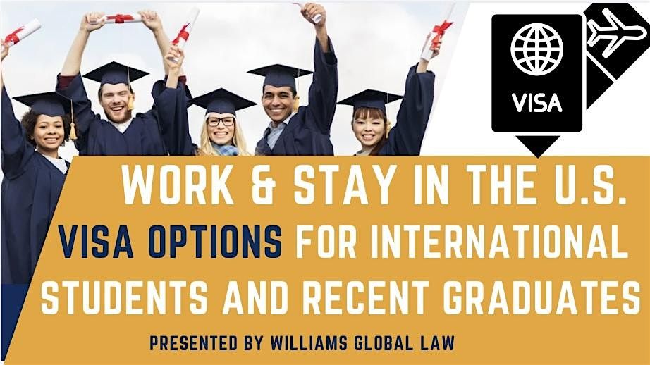 U.S. Investment Visa Options for F-1 Students. Take Control of Your Future, 3 June | Event in Philadelphia