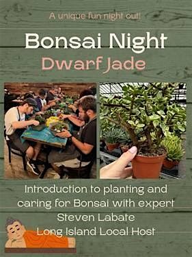 Plant Nite: Make a Succulent Terrarium, 10 June | Event in Hauppauge | AllEvents