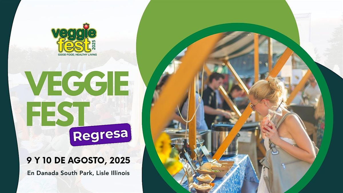 ¡No te pierdas el Veggie Fest Chicago 2025!, 9 August | Event in Lisle | AllEvents