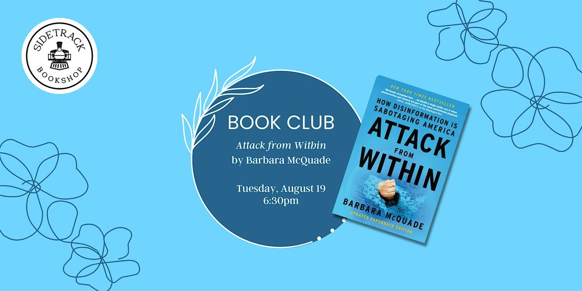 Nonfiction Book Club - Attack from Within, 19 August | Event in Royal Oak | AllEvents