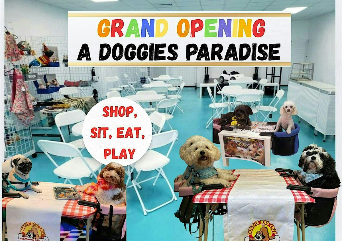 A Doggies Paradise Grand Opening Celebration, 1 June | Event in Miami | AllEvents