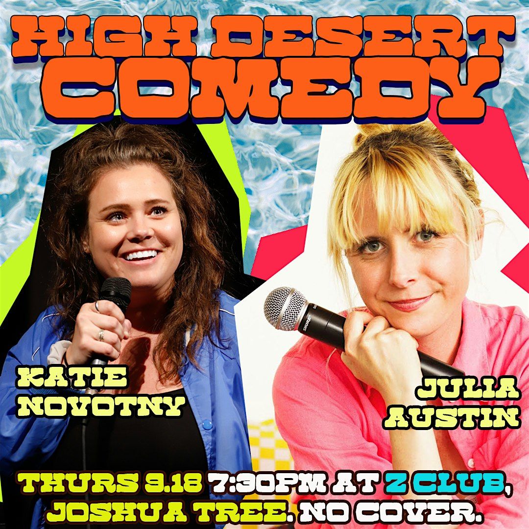 High Desert Comedy, 18 September | Event in Joshua Tree | AllEvents