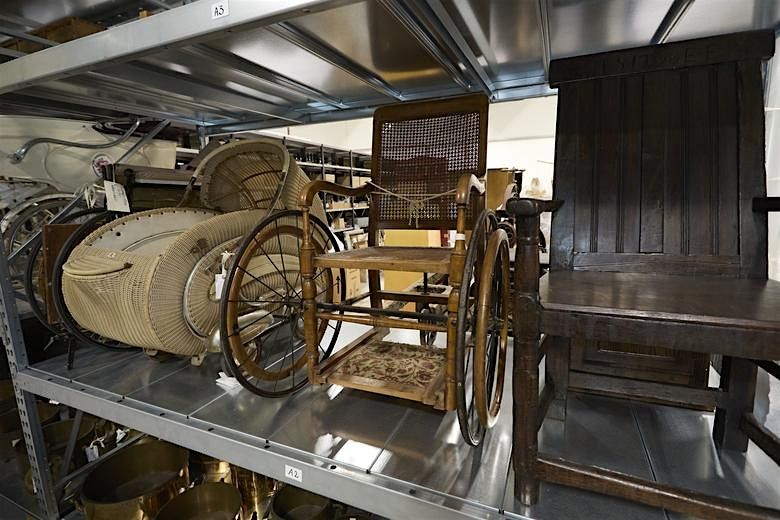 OnFife Collections Centre - Behind the Scenes Tour, 6 May | Event in Glenrothes | AllEvents