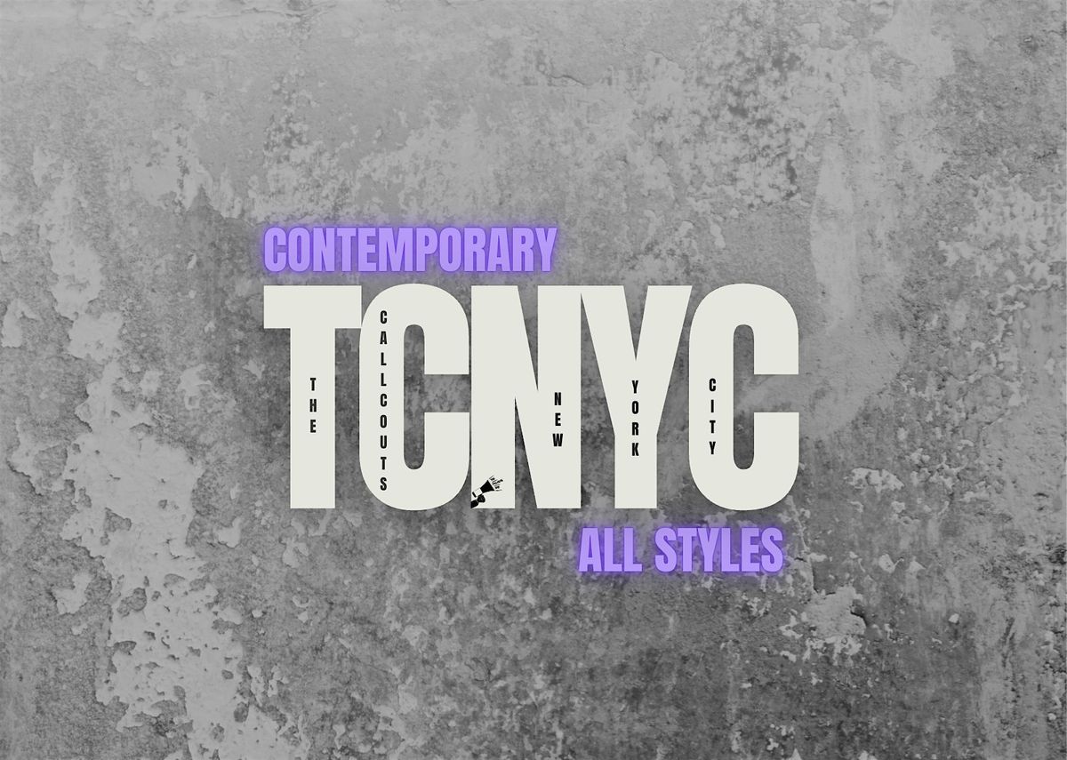 The Callouts NYC: Contemporary vs All Styles, 2 August | Event in New York | AllEvents