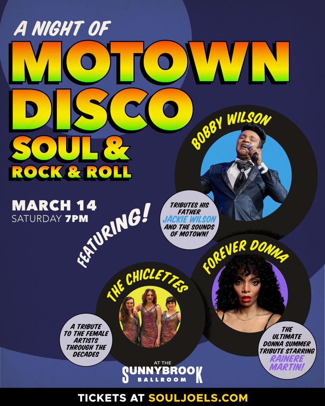 A Night of Motown at City Winery - Philadelphia, 5 January | Event in Philadelphia | AllEvents
