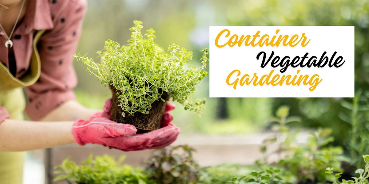 Container Gardening, 17 May | Event in Chatsworth | AllEvents
