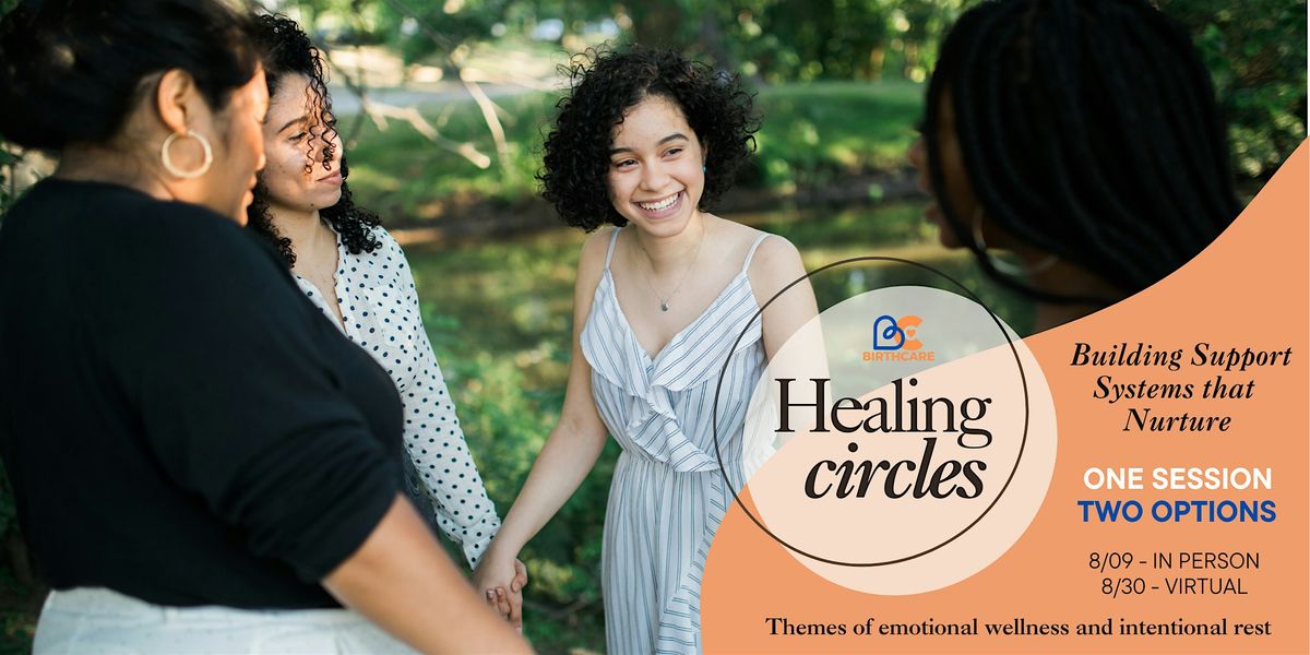 Healing Circles: Building Support Systems That Nurture | Event in Alexandria | AllEvents
