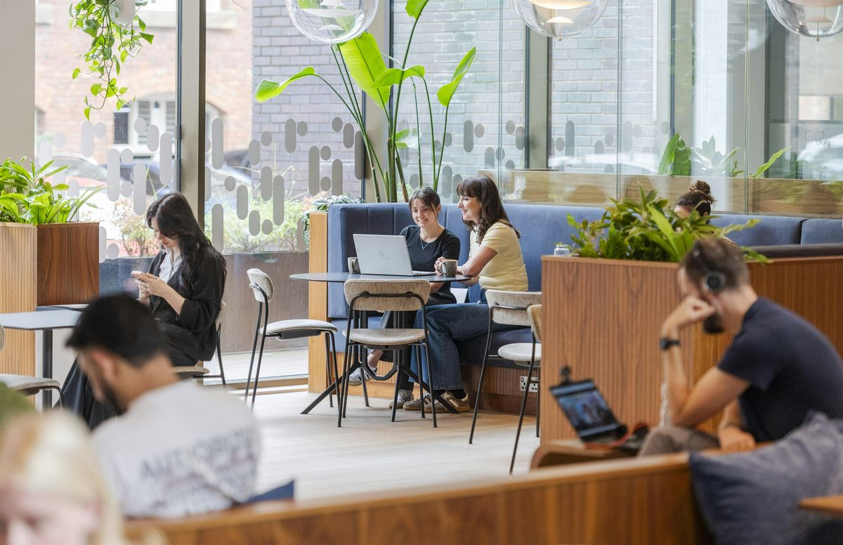 Creators' Social and Coworking Day at Clockwise Manchester, 9 September | Event in Manchester | AllEvents