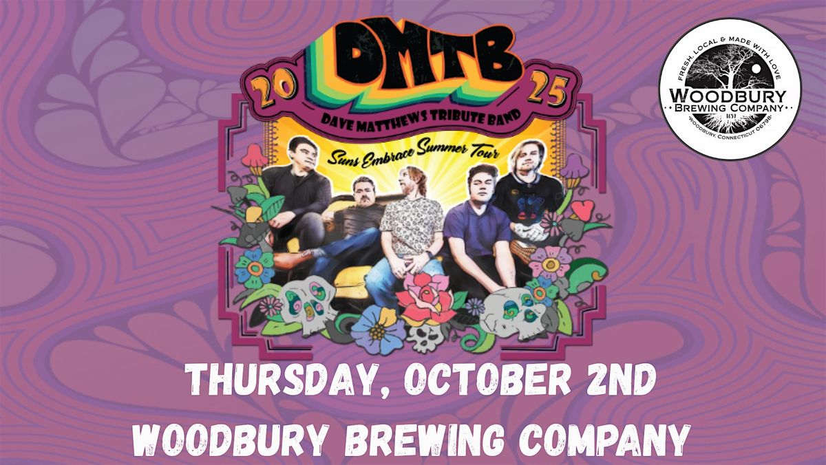 The Dave Matthews Tribute Band at the Woodbury Brewing Company, 2 October | Event in Woodbury | AllEvents