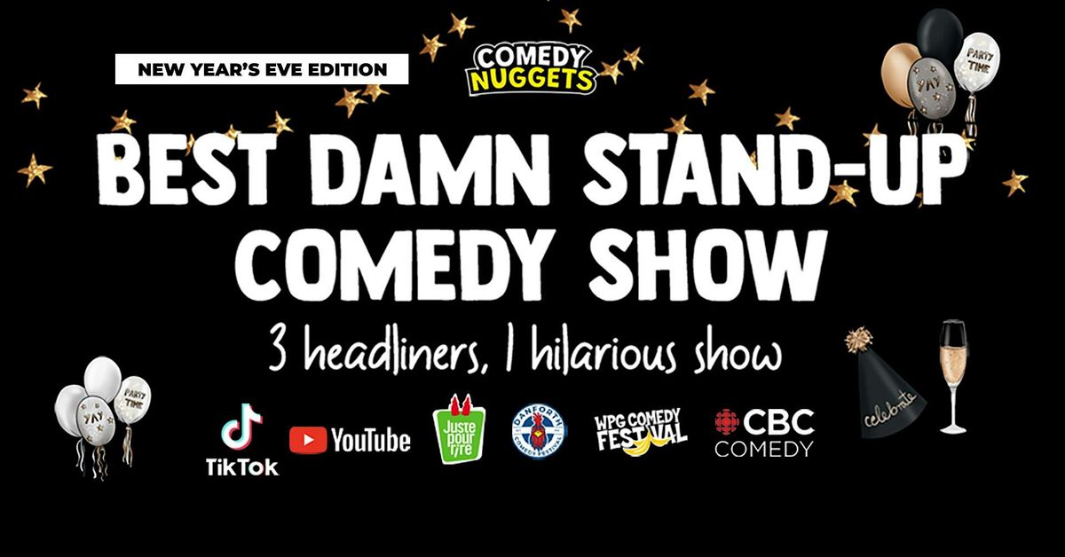 New Year's Eve 2026 Stand-Up Comedy Show in Toronto