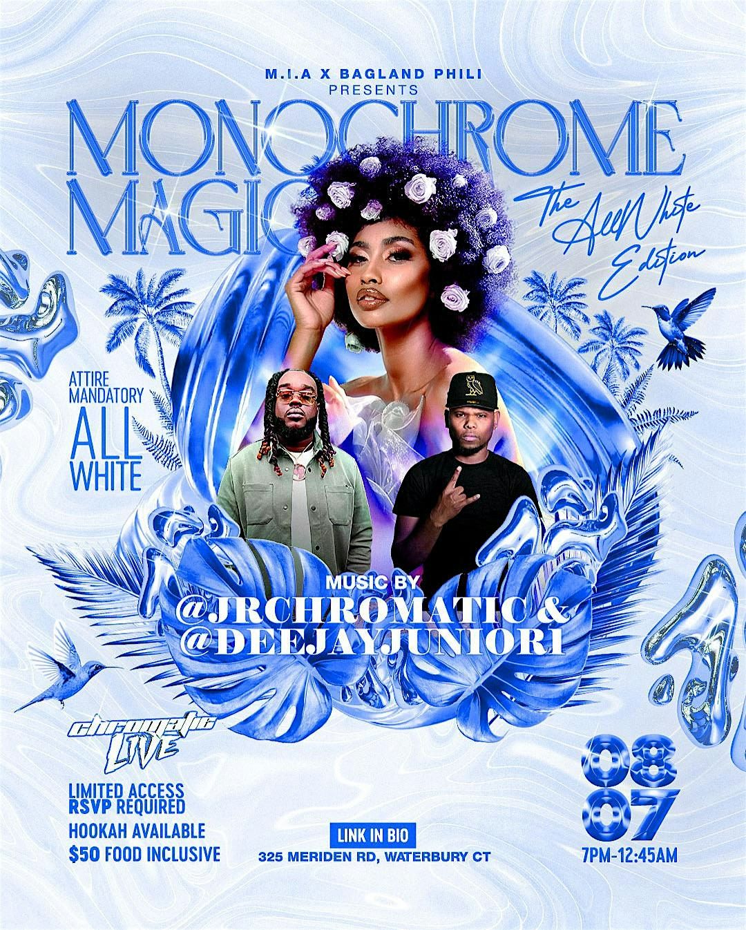 MONOCHROME MAGIC, 7 August | Event in Waterbury | AllEvents