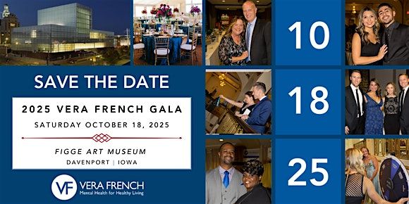 2025 Vera French Gala, 18 October | Event in Davenport | AllEvents