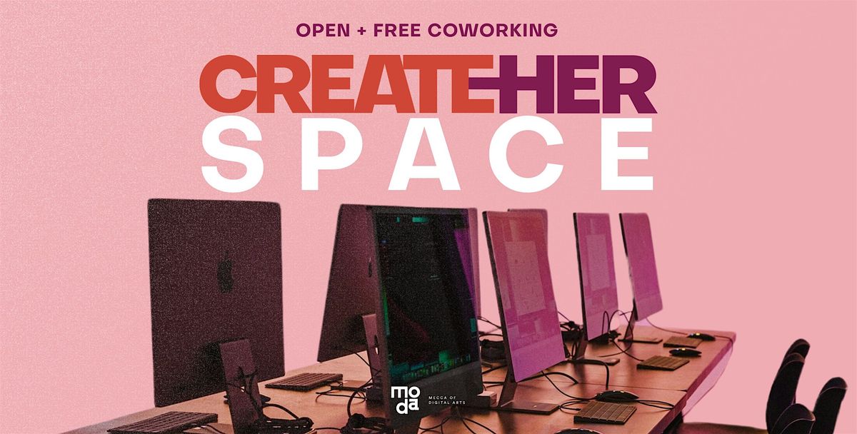 CreateHER Space: Co-working Session | Event in Charlotte | AllEvents