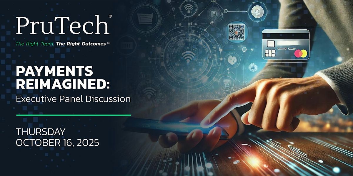 Payments Reimagined: Executive Panel Discussion, 16 October | Event in Charlotte | AllEvents