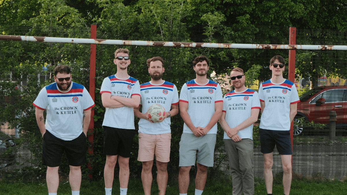 Ancoats Amateurs x The Crown &amp; Kettle Football Jersey, 16 June | Event in Manchester | AllEvents