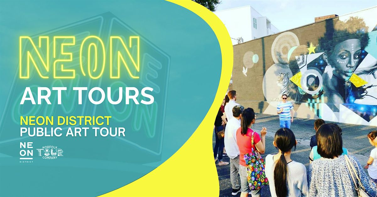 NEON District Public Art Tour, 15 November | Event in Norfolk | AllEvents