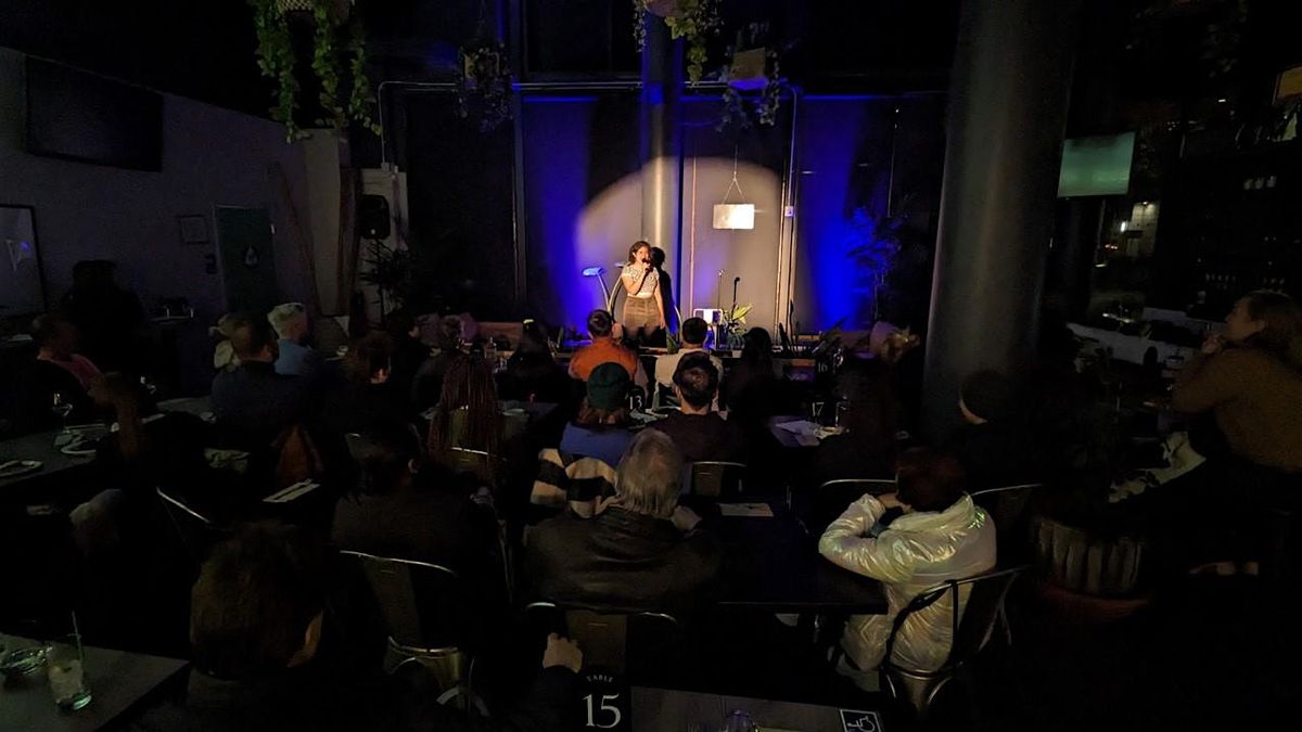 Comedy Oakland at Calabash - Sat May 10 2025, 10 May | Event in Oakland | AllEvents