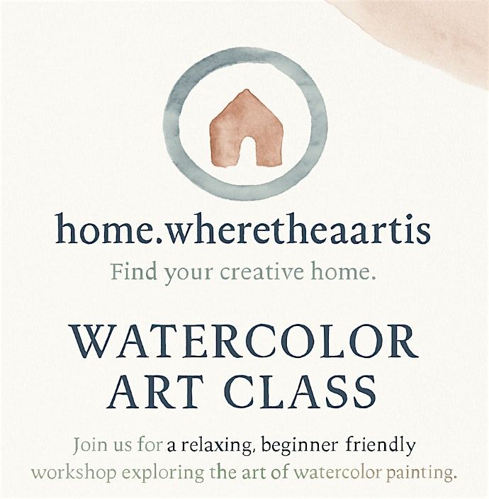 Meditative Watercolor Workshop, 19 September | Event in SMYRNA | AllEvents