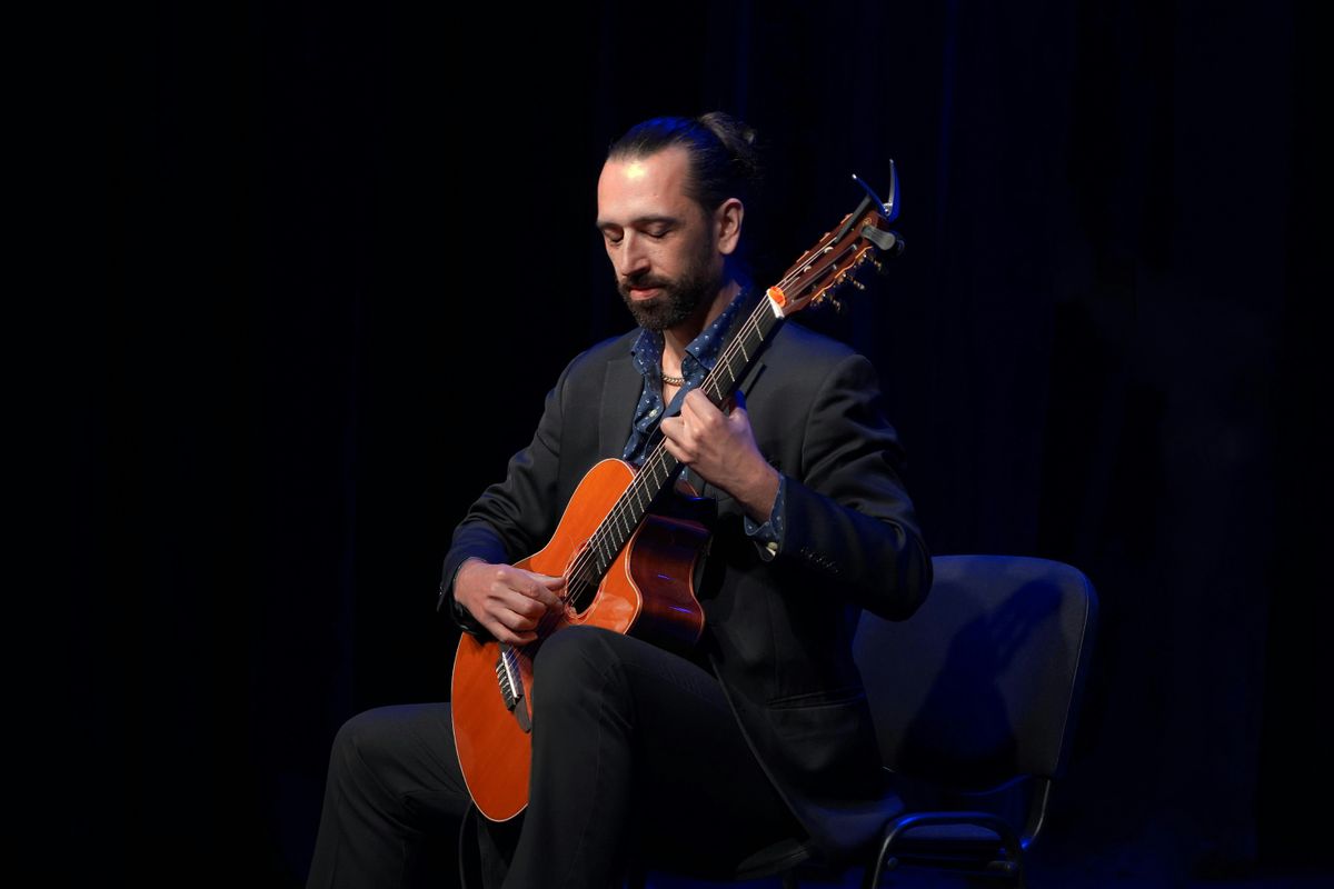 In the Circle of Tango and Mazurka: A Guitar Recital by Jack M. Wisniewski, 29 May | Event in New York | AllEvents