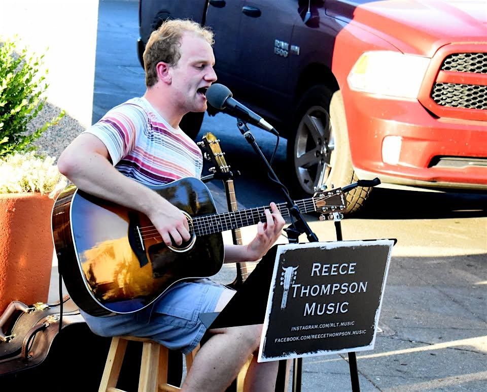 Reece Thompson at Plumas Pines Resort, 11 July | Event in Canyondam | AllEvents