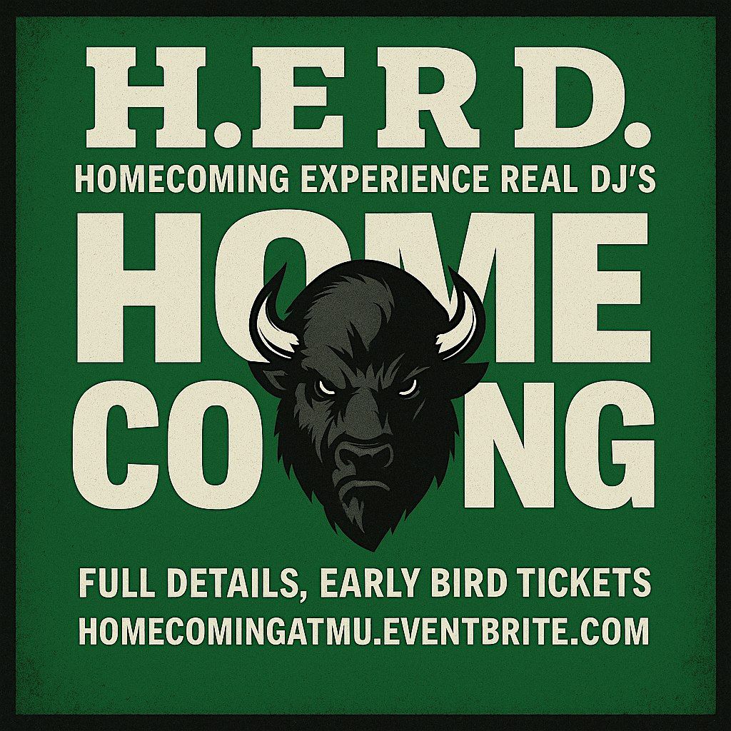H.E.R.D. :: Homecoming Experience Real DJ's, 18 October | Event in Huntington | AllEvents