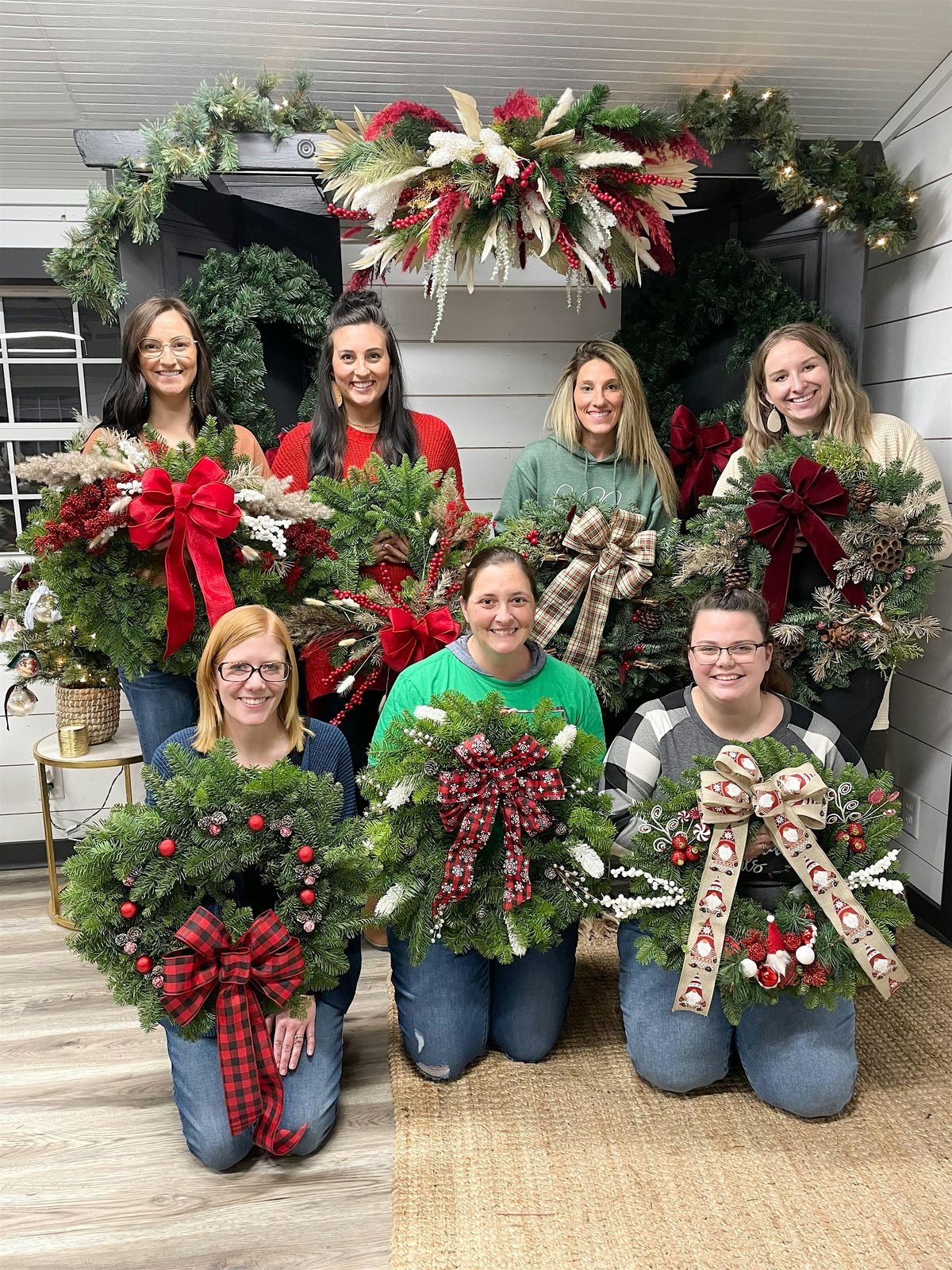 Evergreen Wreath Workshop at Joyce Ann’s, 23 November | Event in Perrysville | AllEvents