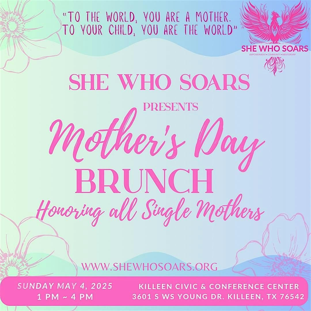 Mother’s Day Brunch: Honoring Single Mothers | Event in Killeen | AllEvents