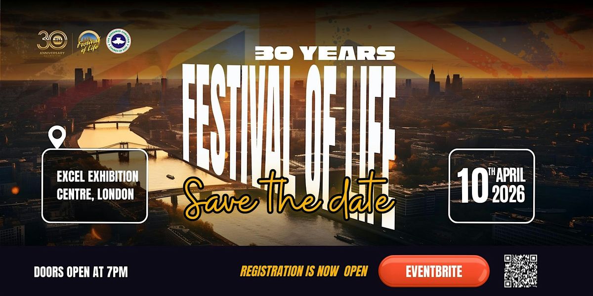 Festival of Life London 2026