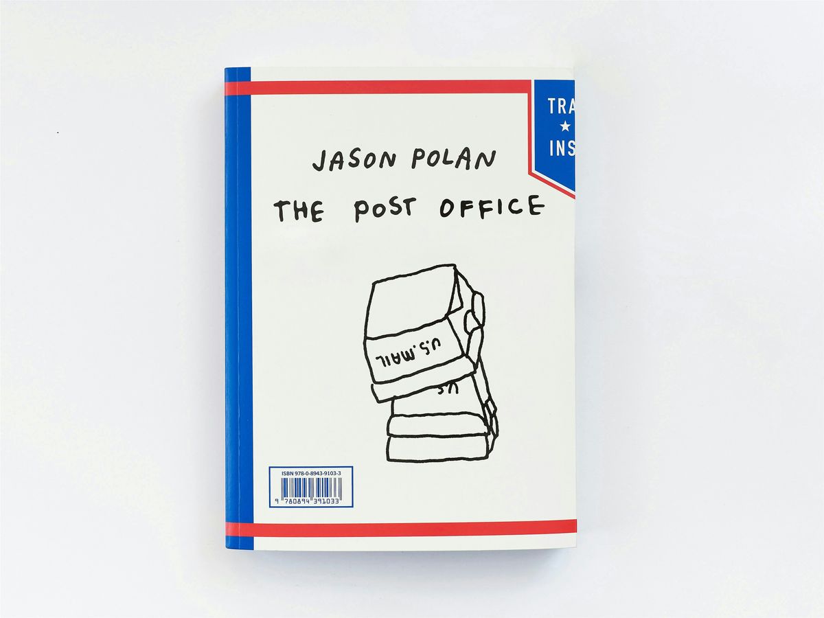 Jason Polan: The Post Office — Book Launch, 24 October | Event in New York | AllEvents