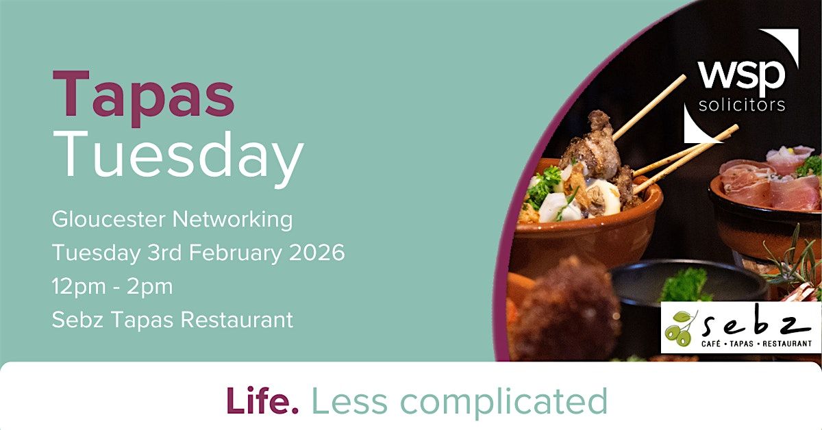 Tapas Tuesday, 3 February | Event in Gloucester | AllEvents