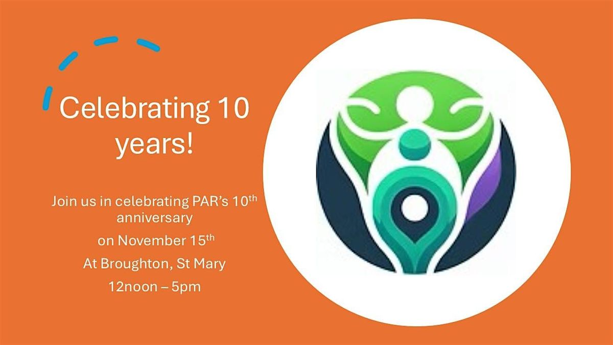 PAR's 10th Anniversary Conference, 15 November | Event in Edinburgh | AllEvents