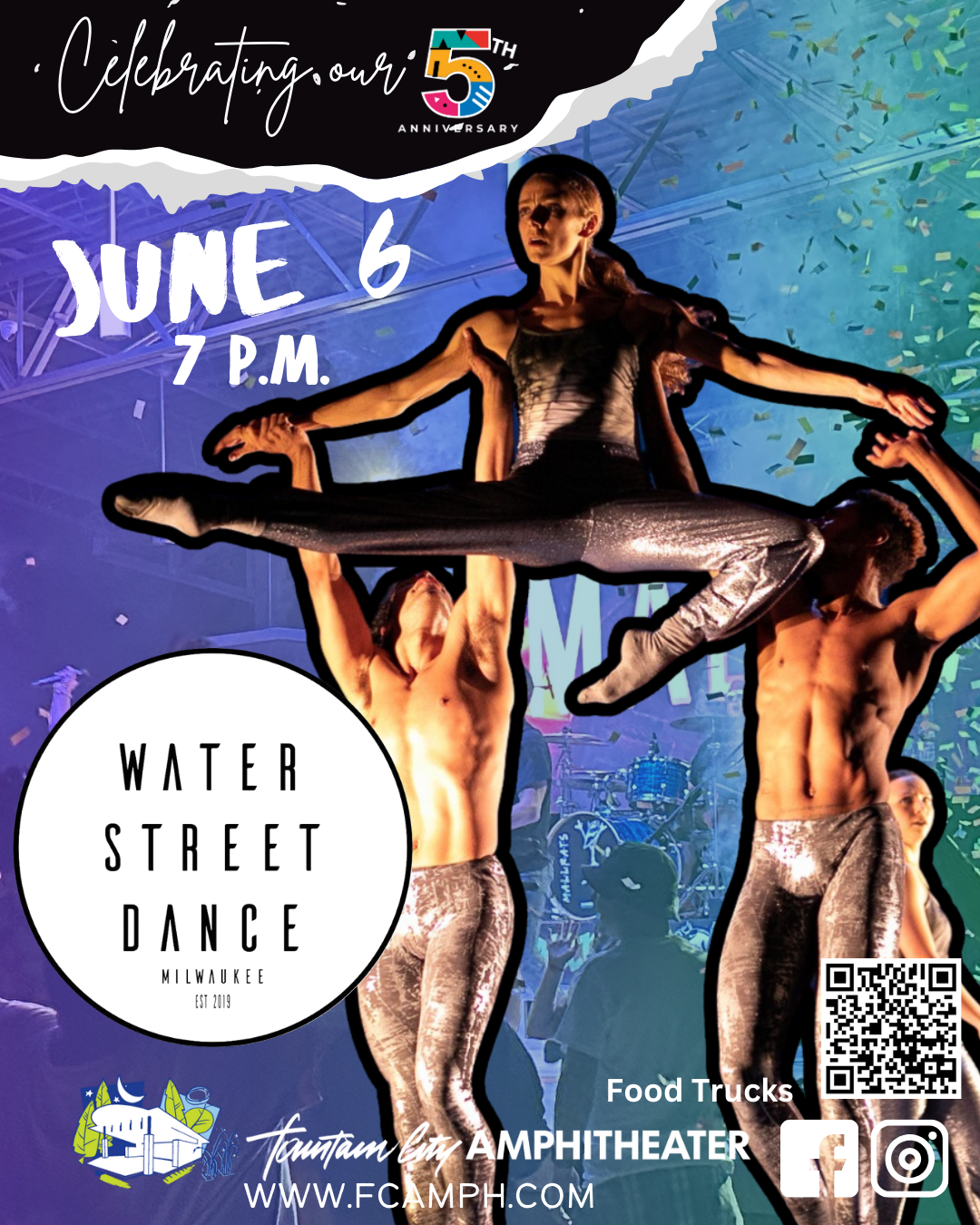 Water Street Dance at Tobin Center for the Performing Arts, 13 November | Event in San Antonio | AllEvents