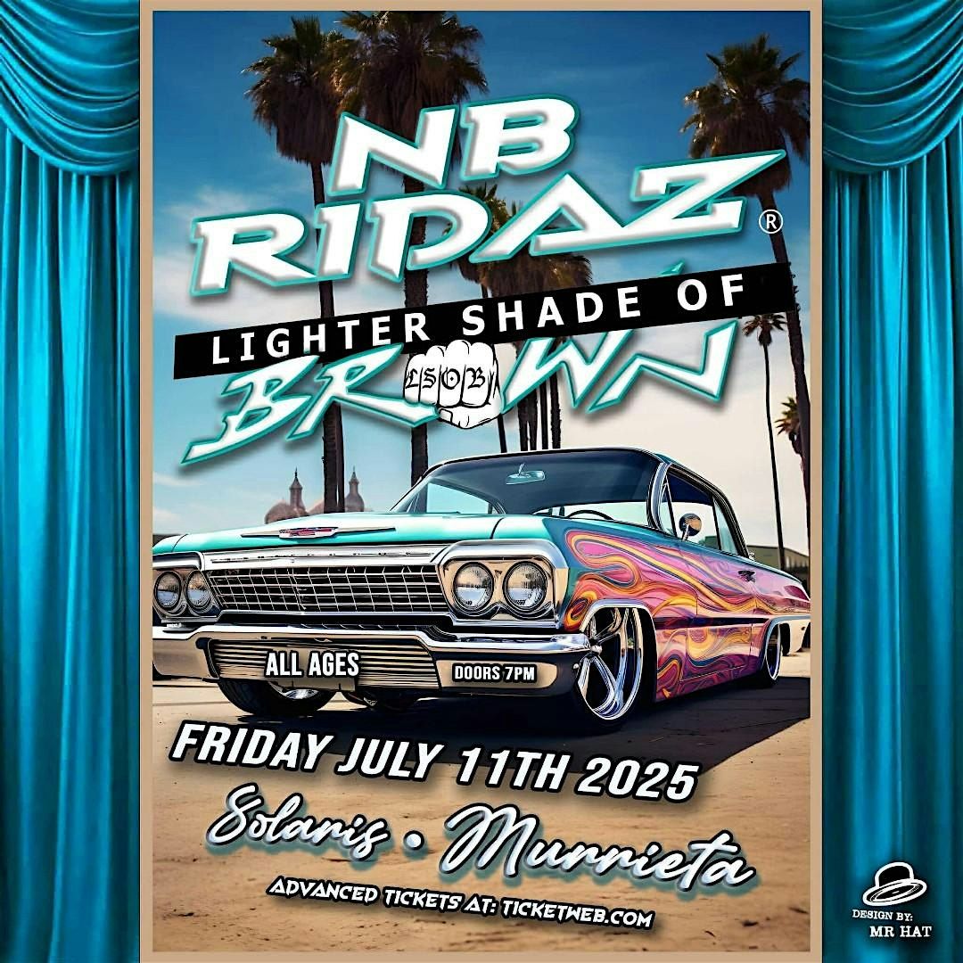 NB RIDAZ LIVE IN MURRIETA CA, 11 July | Event in Murrieta | AllEvents