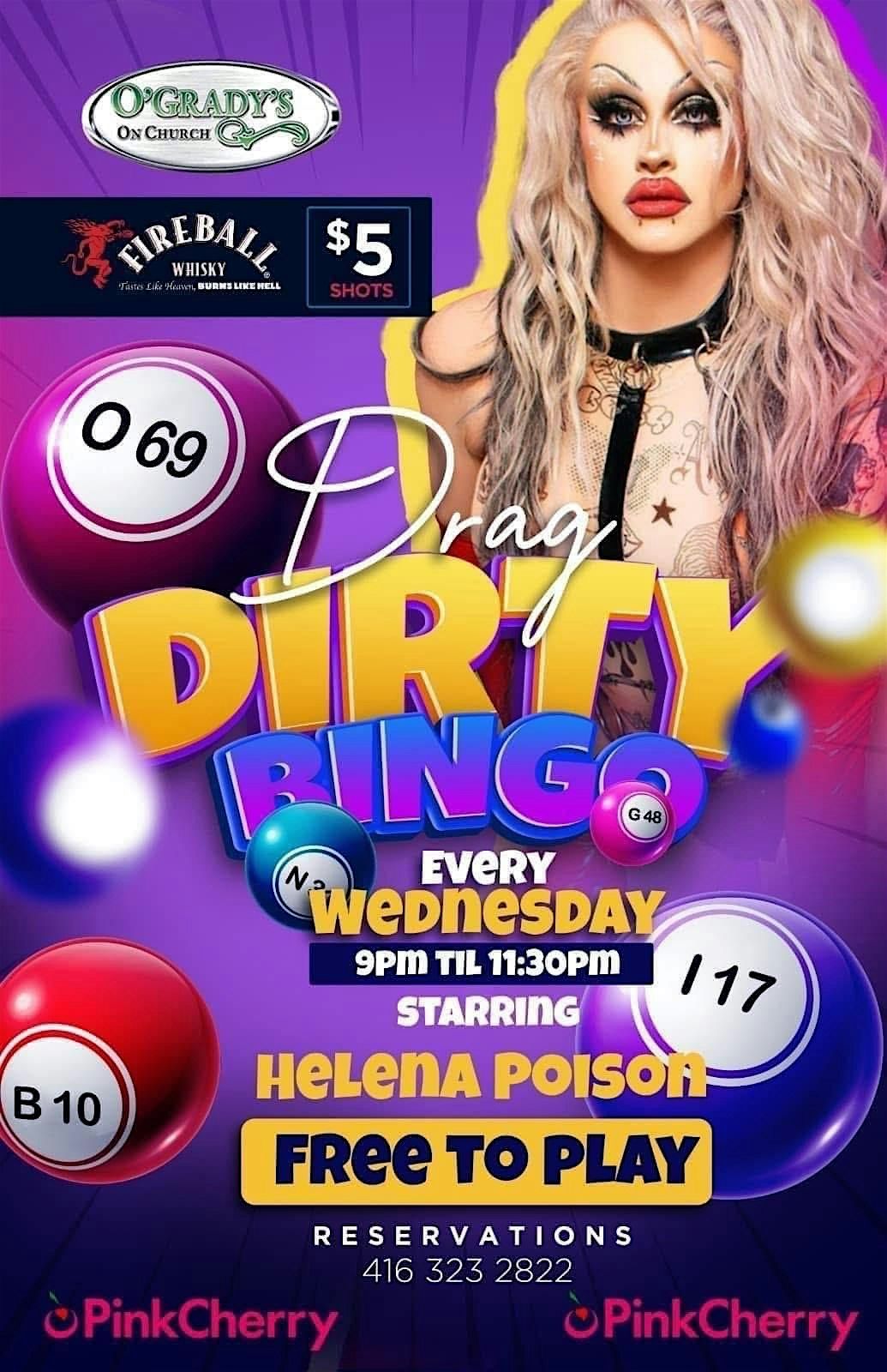 Helena Poison's Dirty BINGO, 23 December | Event in Toronto | AllEvents