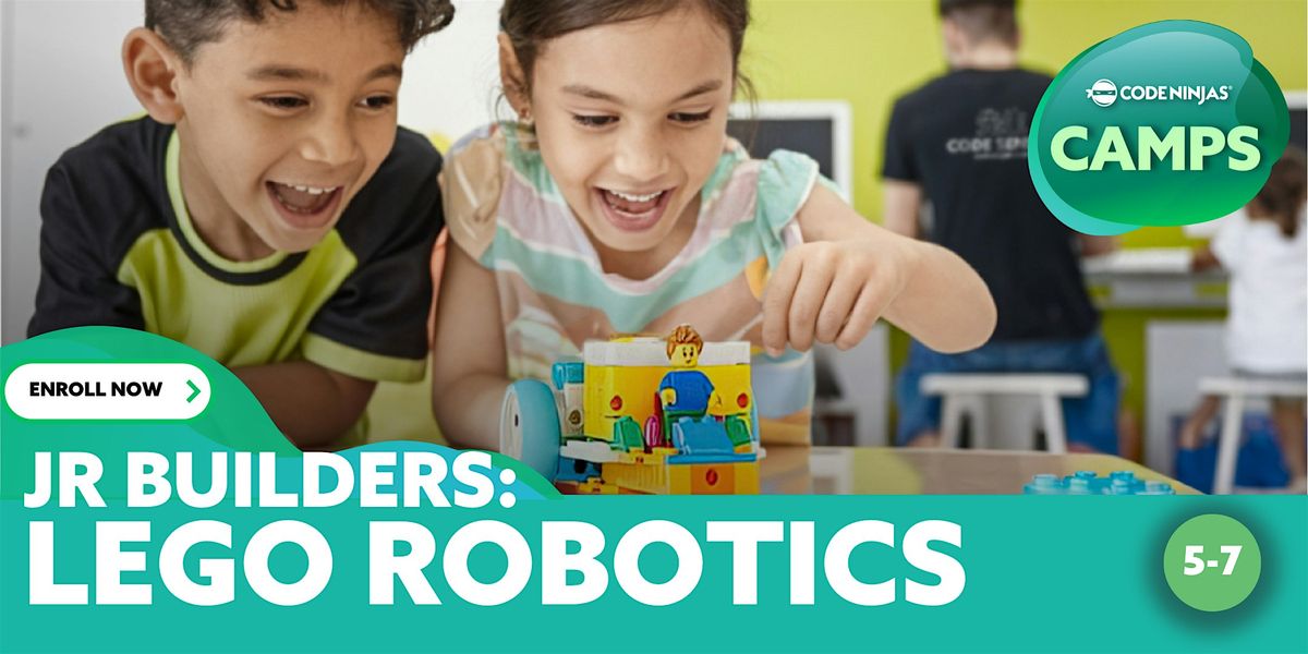JR Builders: LEGO Robotics (PM), 15 August | Event in Newbury | AllEvents