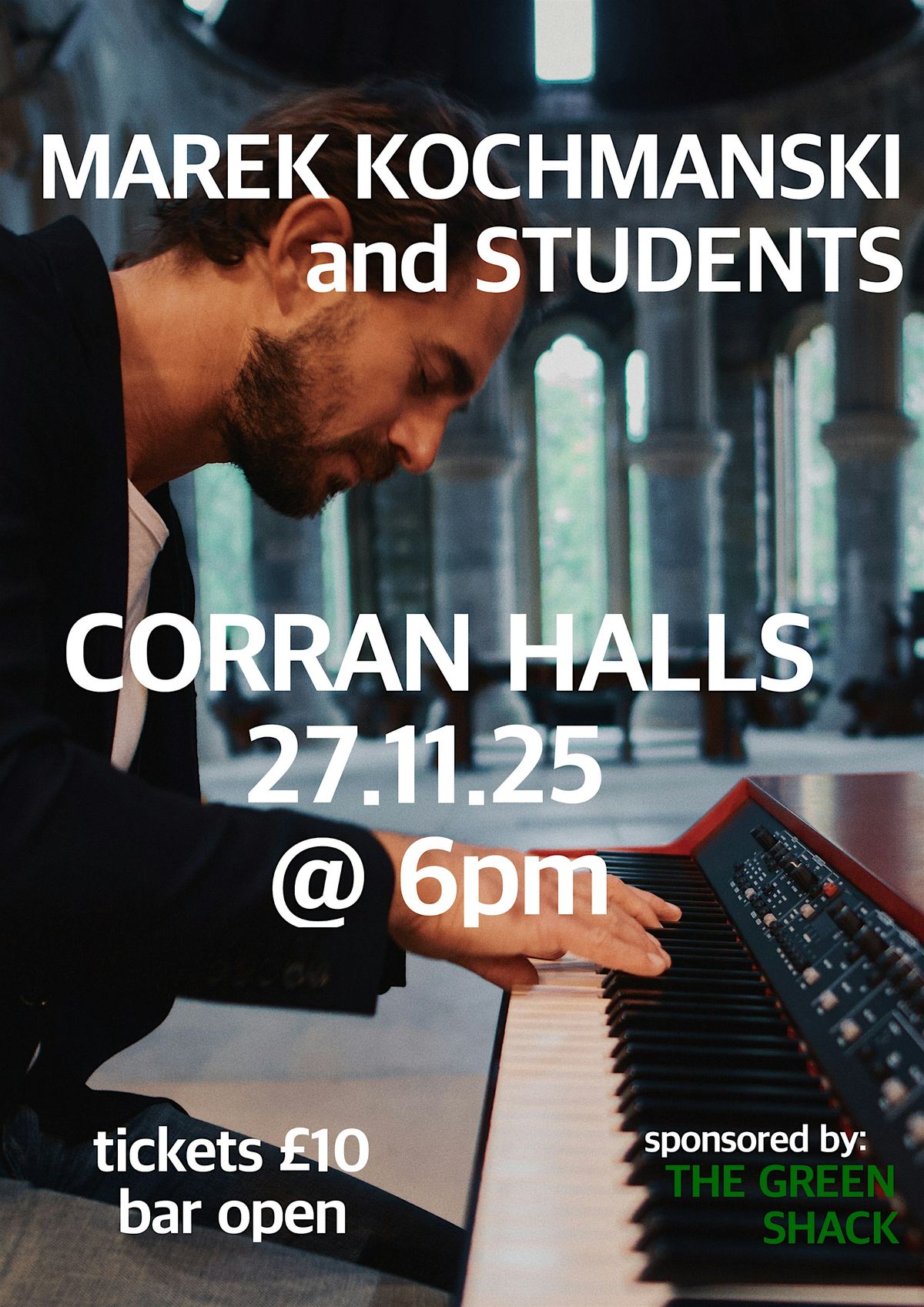 Marek Kochmanski & Students, 27 November | Event in Oban | AllEvents